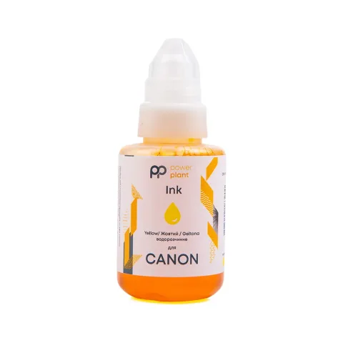 Чорнило PowerPlant для Canon 140г Yellow (PP-CAN-Y)