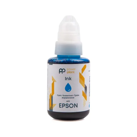 Чорнило PowerPlant для Epson 140г Light Cyan (PP-EPS-LC)