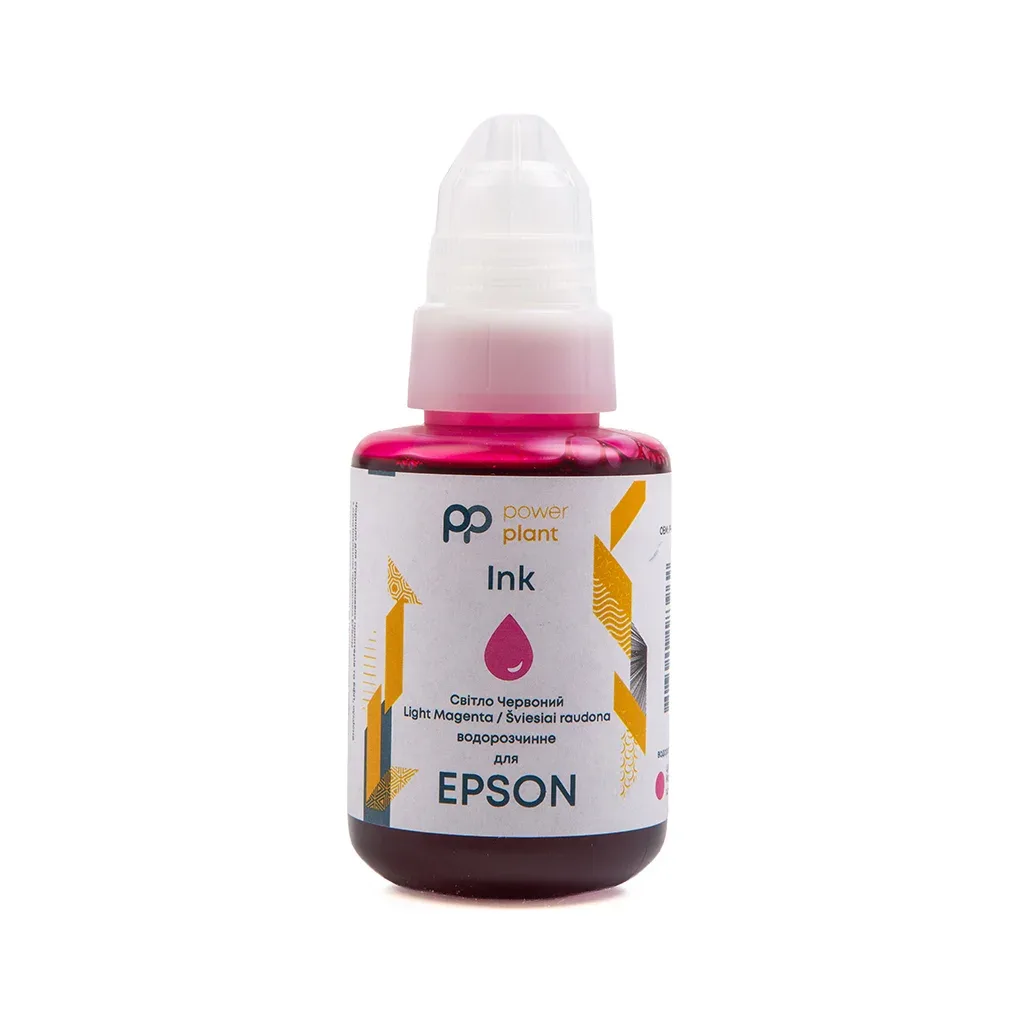 Чорнило PowerPlant для Epson 140г Light Magenta (PP-EPS-LM)