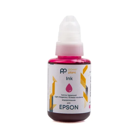 Чорнило PowerPlant для Epson 140г Light Magenta (PP-EPS-LM)