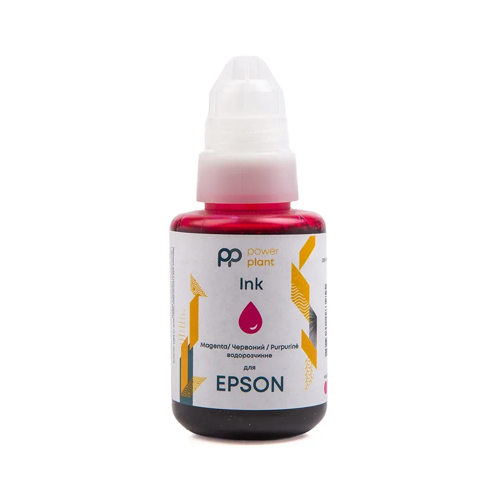 Чорнило PowerPlant для Epson 140г Magenta (PP-EPS-M)