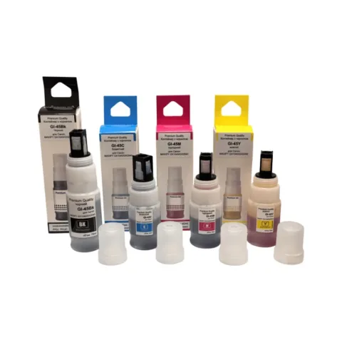 Чорнило Premium Quality Canon GI-45 (SET45) C/M/Y/K 3*40ml+1*70ml (70265170)