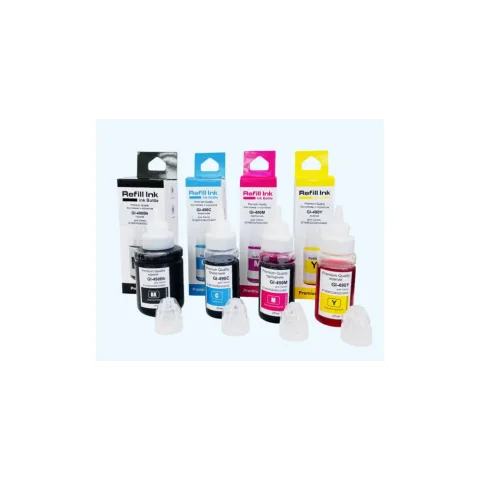 Чорнило Premium Quality Canon GI-490 SET B135ml, C/M/Y 70ml (70264942)