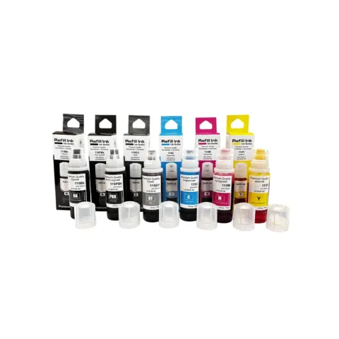 Чорнило Premium Quality Epson 115 SET B/PB/G/C/M/Y 6х70ml SmartFill (70264939)