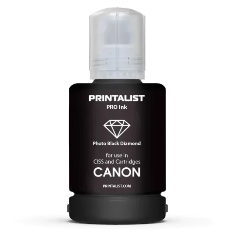 Чорнило Printalist Canon 140г Photo Black (PL-INK-CANON-PB)