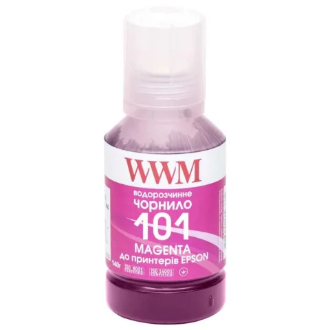 Чорнило WWM EPSON L4150/4160 140г Magenta (E101M)