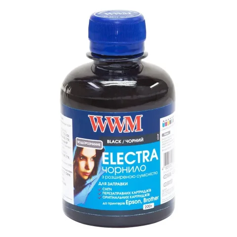 Чорнило WWM EPSON UNIVERSAL ELECTRA black (EU/B)