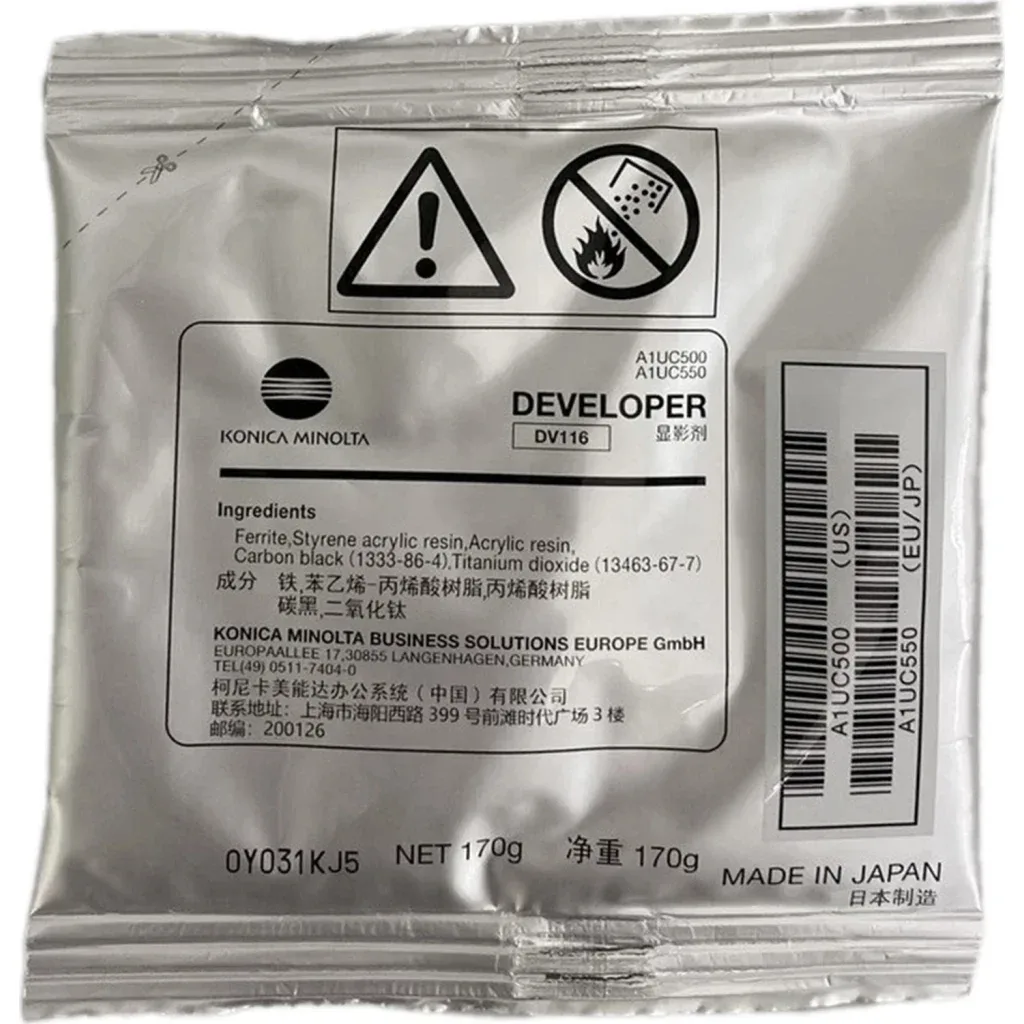 Девелопер Konica Minolta DV-116 (55K) (A1UC550)