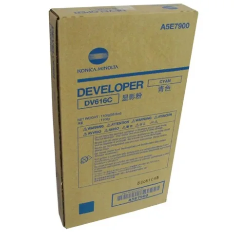 Девелопер Konica Minolta DV-616C Cyan, для C1085ser. C6085ser. (A5E7900)
