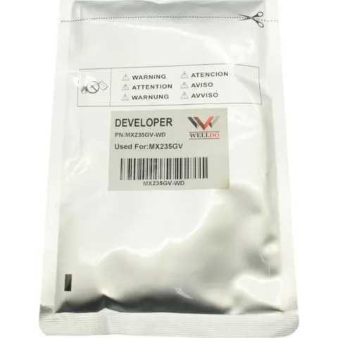 Девелопер Sharp AR-5618/5620/5623/MX-M182/202/232, MX235GV, 300г/пакет Welldo (MX235GV-WD)