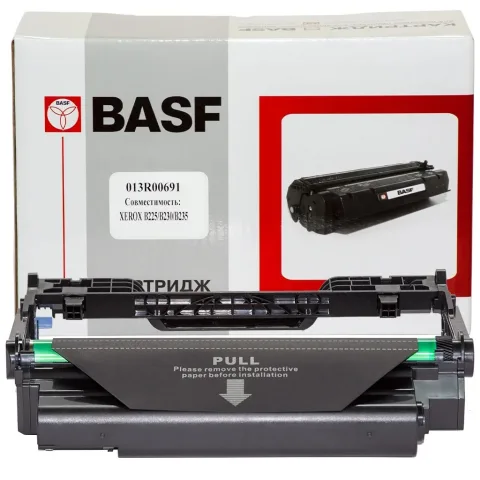 Драм картридж BASF для Xerox B225/B230/B235 / 013R00691 Black (DR-B225)