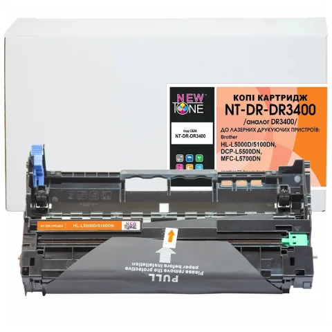 Драм картридж NewTone Brother HL-L5000D/5100DN, DCP-L5500DN, MFC-L5700DN (NT-DR-DR3400)