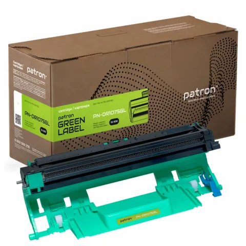 Драм картридж Patron Brother DR-1075 GREEN Label (PN-DR1075GL)