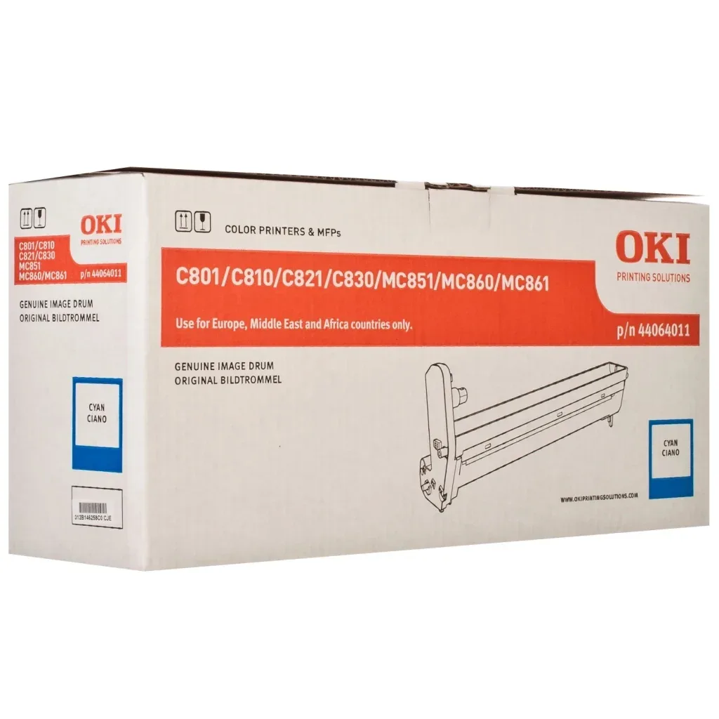 Фотокондуктор OKI C810/830/MC860/C801/C821 Cyan (44064011)
