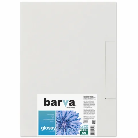 Фотопапір Barva A3 150г Everyday Glossy, 60л (IP-CE150-278)