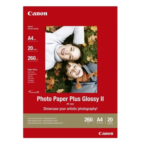 Фотопапір Canon A4 Photo Paper Plus Glossy (2311B019)