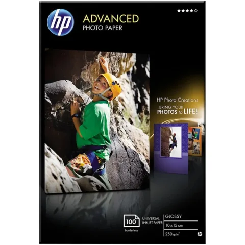 Фотопапір HP 10x15 Advanced Glossy Photo Paper (Q8692A)