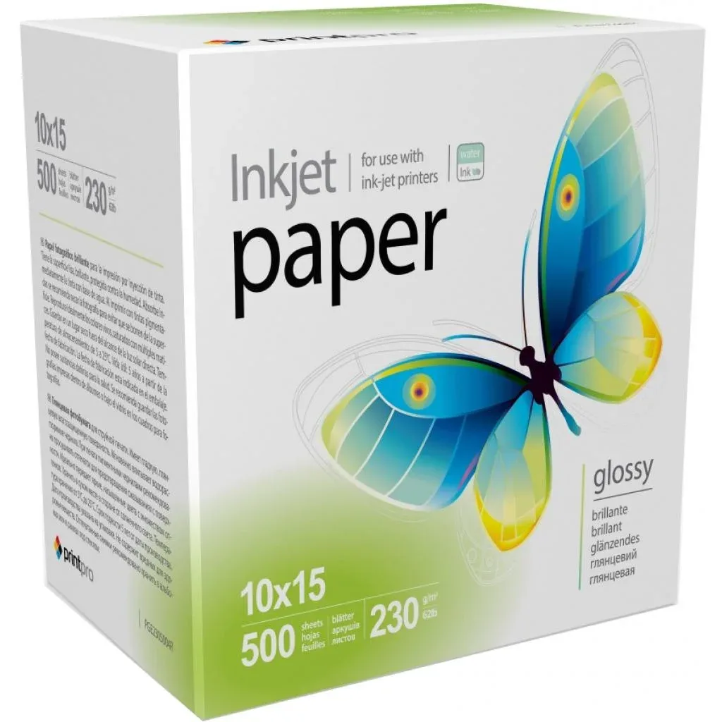 Фотопапір PrintPro 10x15 (PGE2305004R)