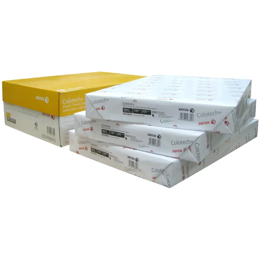 Фотопапір Xerox SRA3 COLOTECH + (100) 500p. AU (003R98845)