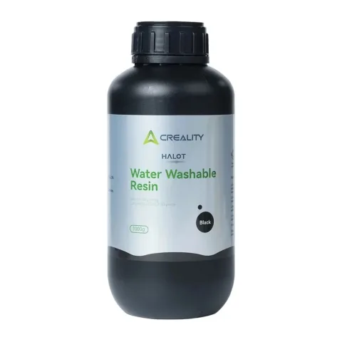 Фотополімерна смола Creality Resin, HALOT, Water Washable 1kg, black (3302010054)