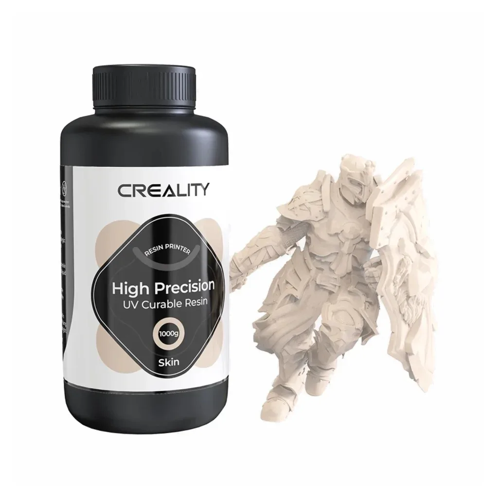 Фотополімерна смола Creality Resin, LCD 8K High Precision 1kg, body (3302190001)