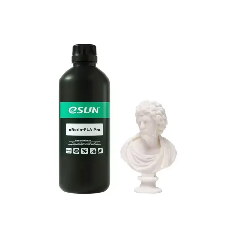 Фотополімерна смола eSUN eResin-PLA Pro UV/LCD White 1kg (ERESIN-PLAPROW1000G)