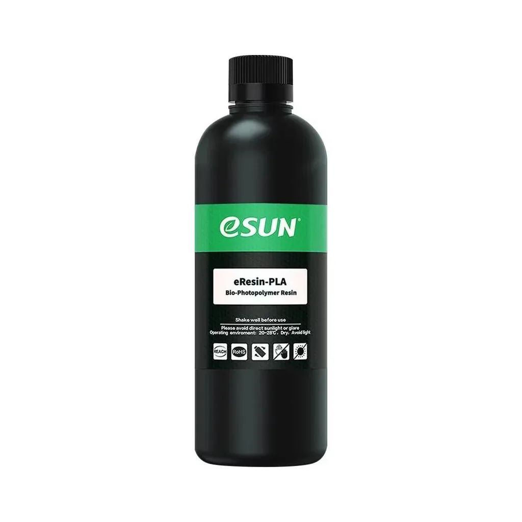 Фотополімерна смола eSUN eResin PLA UV/LCD Beige 1kg (ERESIN-PLA-BG1000G)