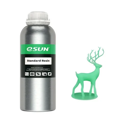 Фотополімерна смола eSUN Resin standard UV/LCD Grass Green 1kg (STANDARDRESIN-GG1000G)