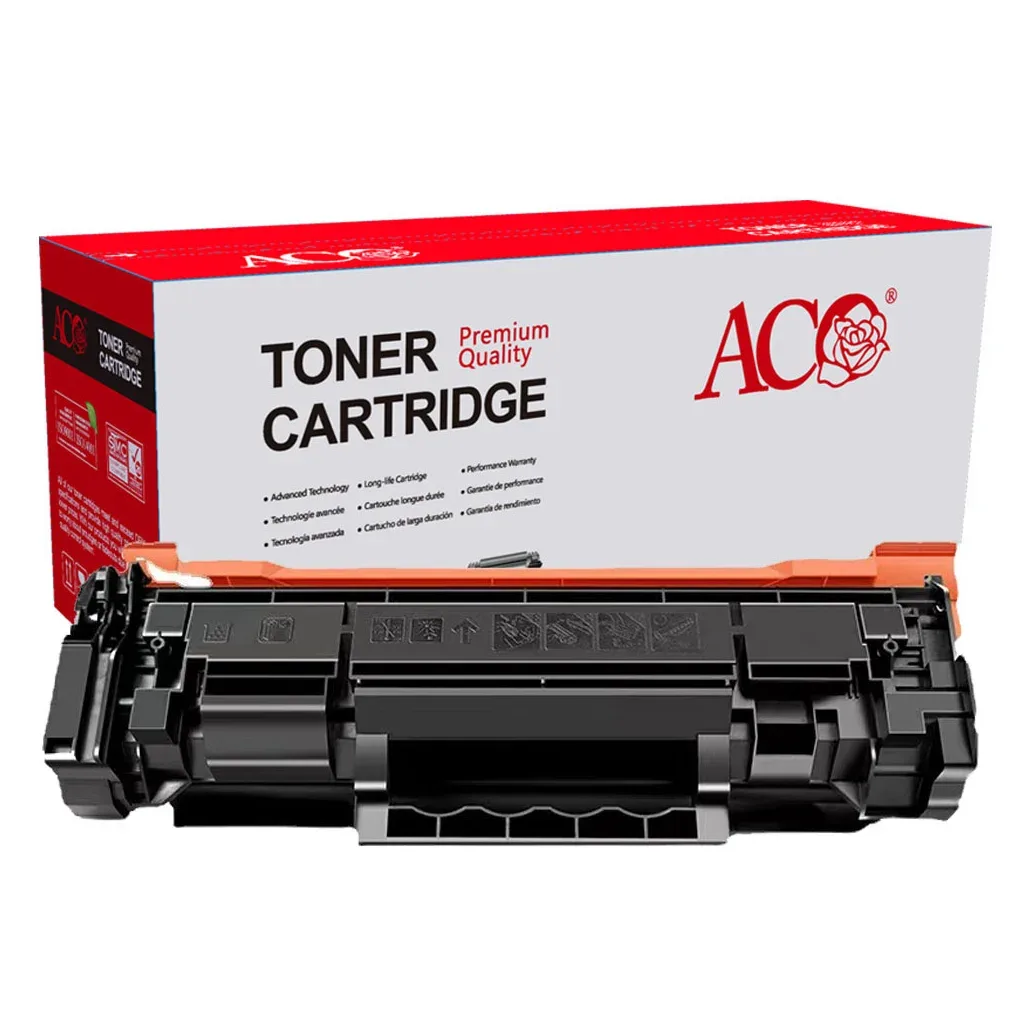 Картридж ACO HP 136A (W1360A) + chip Black (ACO-W1360A)