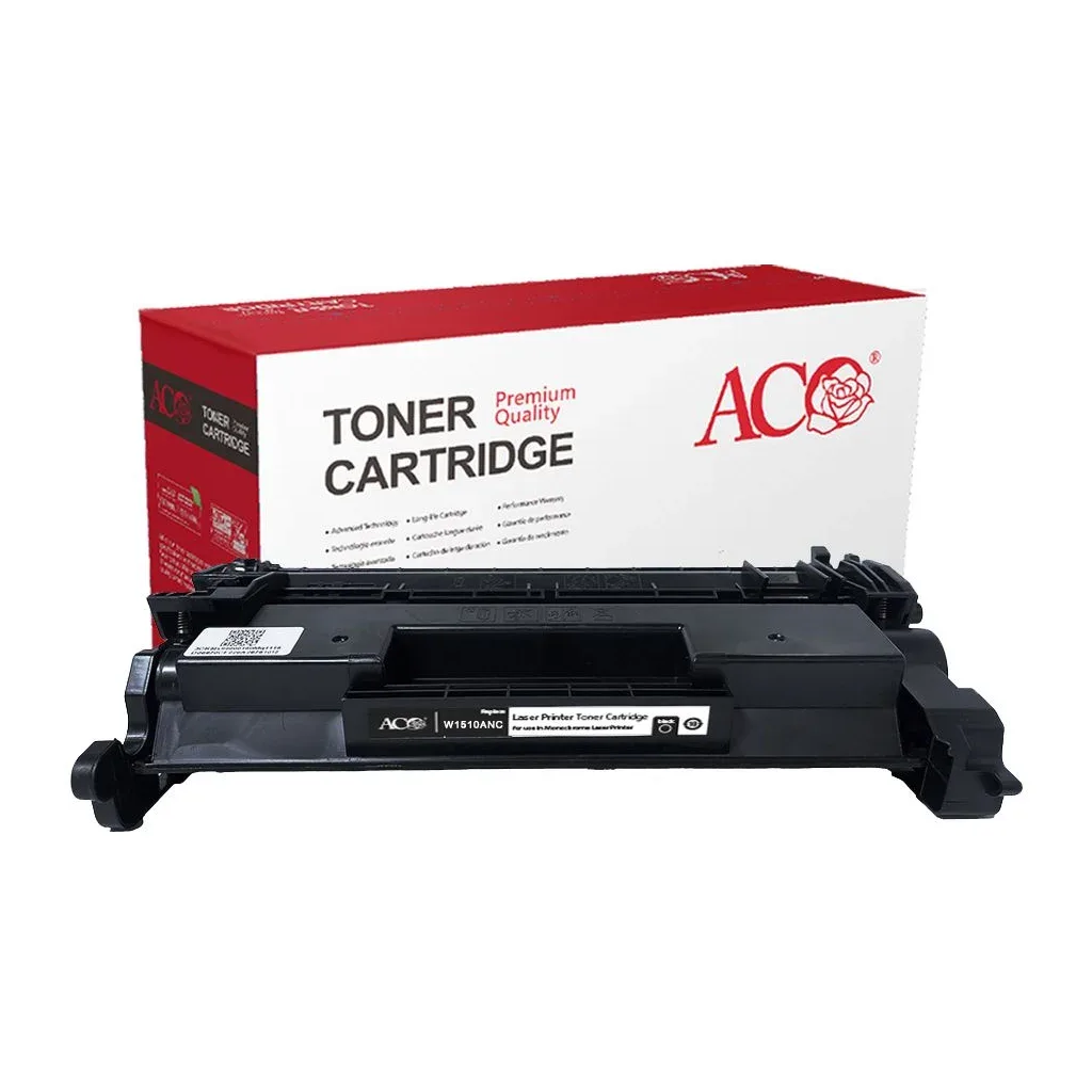 Картридж ACO HP 151A (W1510A) + chip Black (ACO-W1510A)