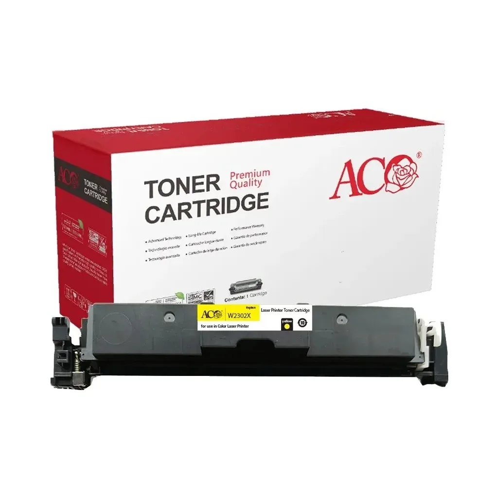Картридж ACO HP 230X yellow, without chip (ACO-W2302XNC)