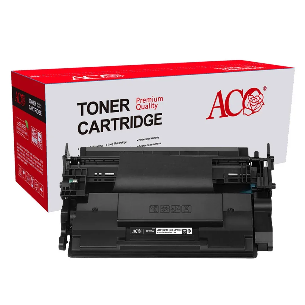 Картридж ACO HP 89X (CF289X) + chip Black (ACO-CF289X)