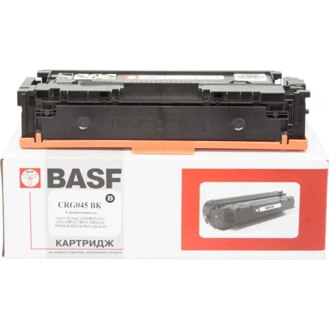 Картридж BASF Canon 045B LBP-610С/611С/613С/631С,MF630С/632С/634С/1242C002 Blac (PTCanon-045B)