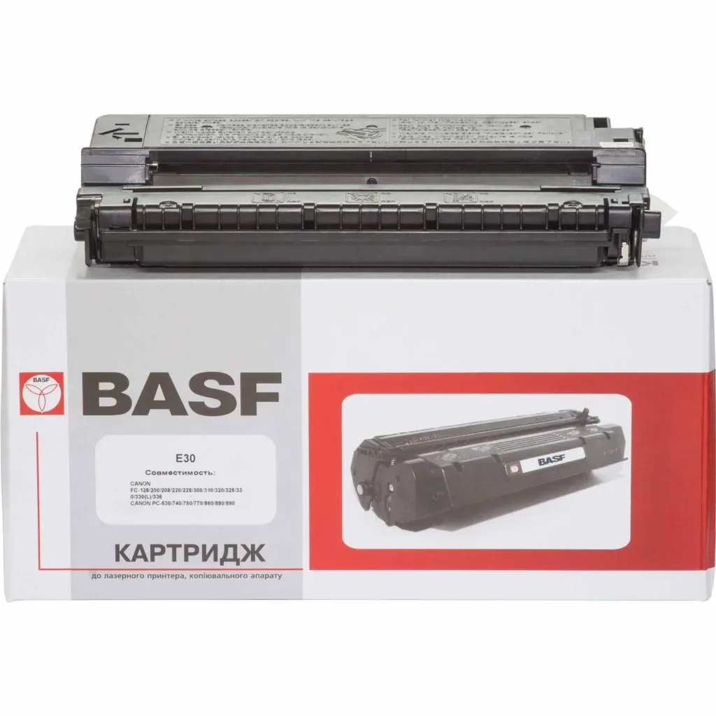 Картридж BASF для Canon FC 108/ 128 4К (KT-E30)