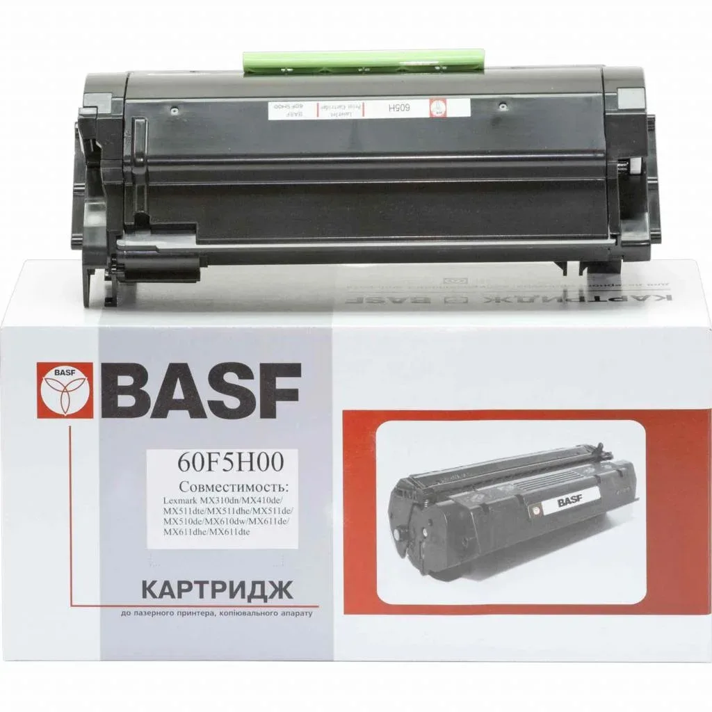 Картридж BASF для Lexmark MX310/410/510/511/611 Black (KT-MX310-60F5H00)