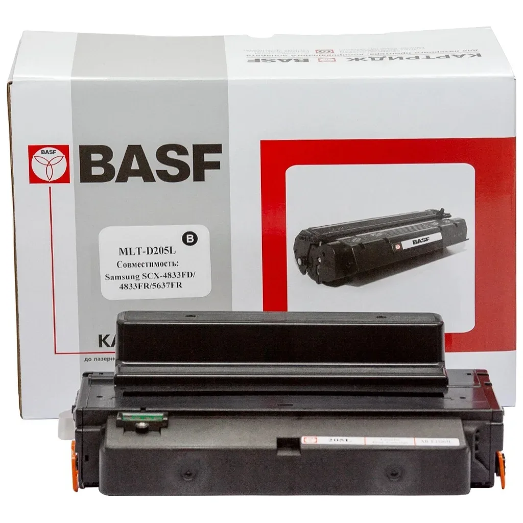 Картридж BASF для Samsung SCX-4833FD/4833FR/5637FR (KT-MLTD205L)