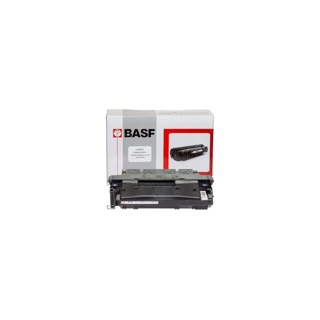 Картридж BASF HP LJ 4000/4050, C4127A Black 6K (BASF-KT-C4127A)