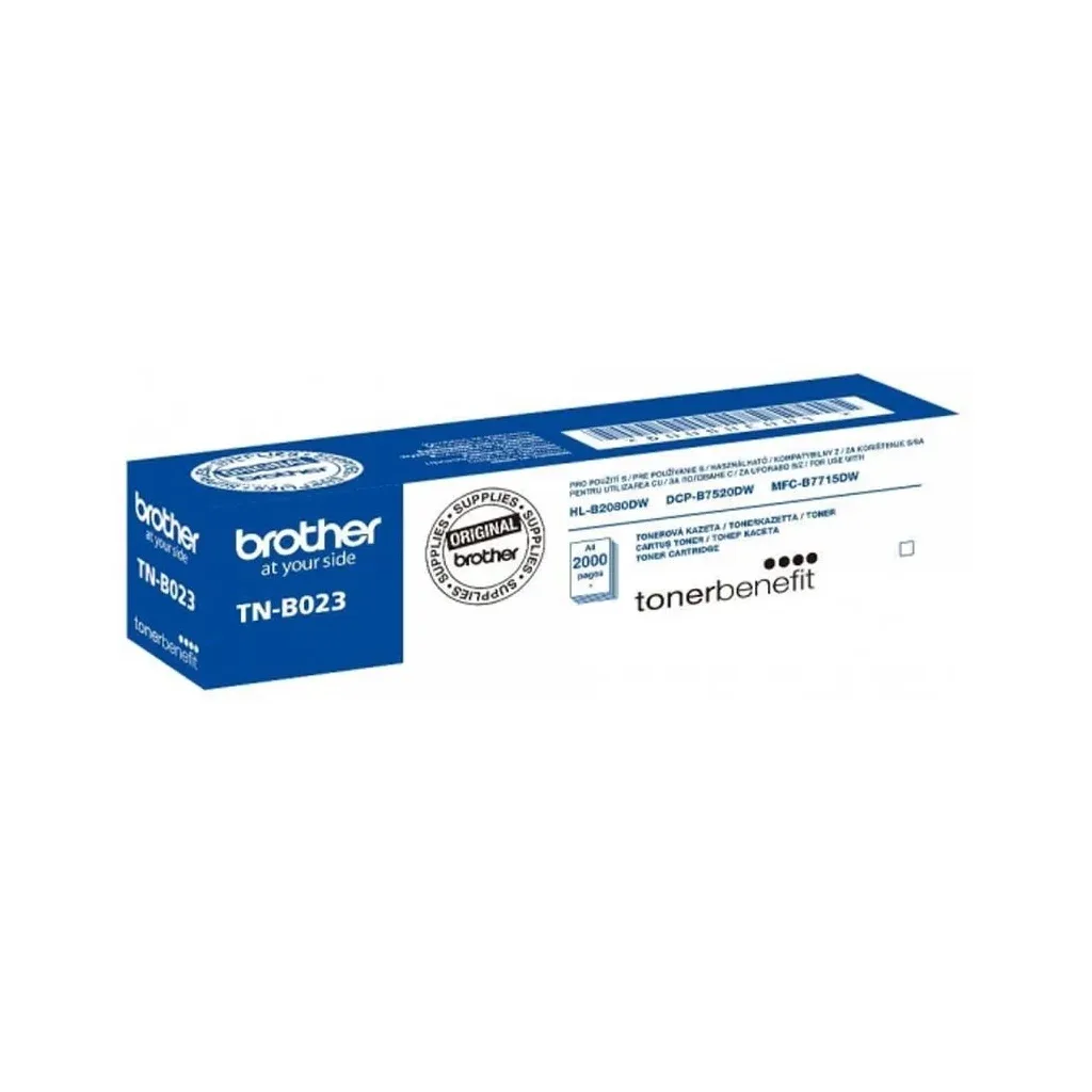 Картридж Brother TNB023 2K, для HL-B2080, DCP-B7520DW, MFC-B7715DW (TNB023)