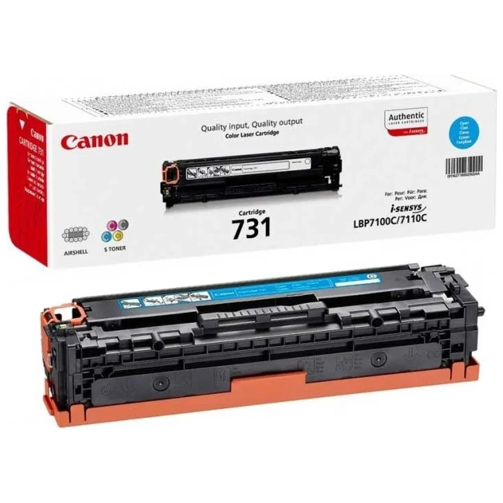 Картридж Canon 731 Cyan, для LBP7100/7110 (6271B002)