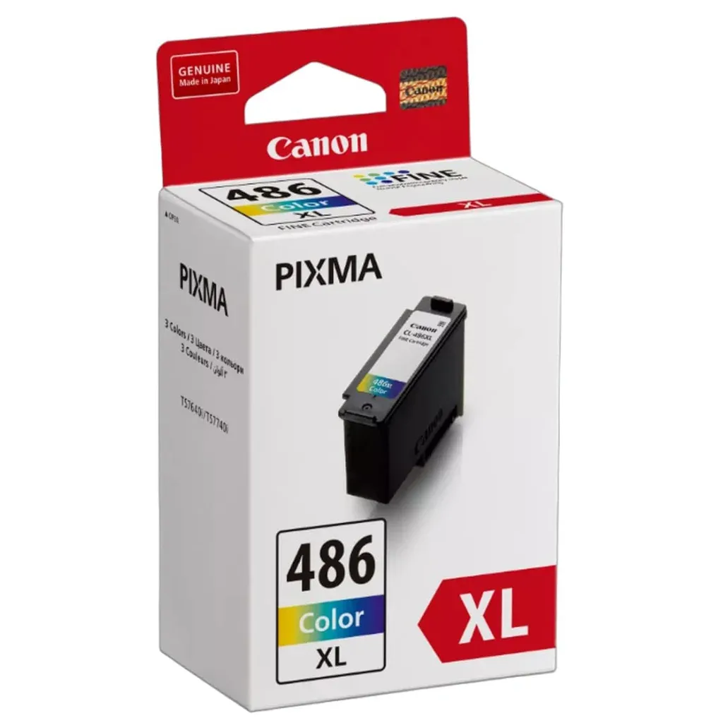 Картридж Canon CL-486XL Colour, 300p (6224C001)