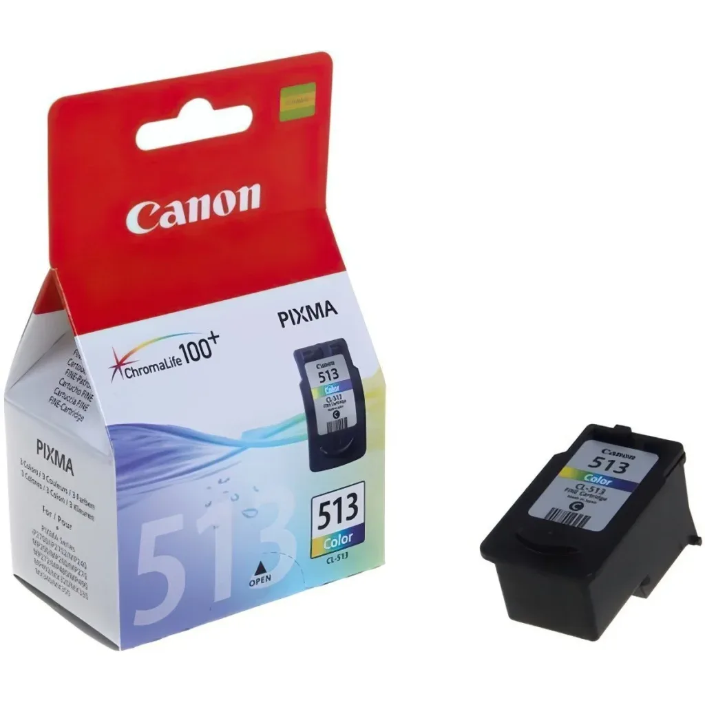 Картридж Canon CL-513 Color MP260 (2971B001 / 2971B007 / 2971B005)