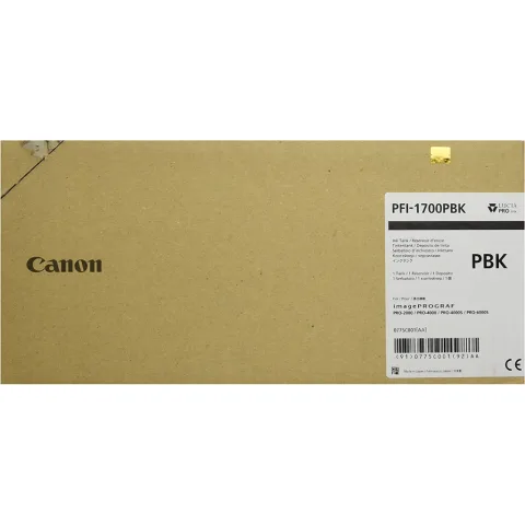 Картридж Canon PFI-1700 700ml photo black (0775C001)