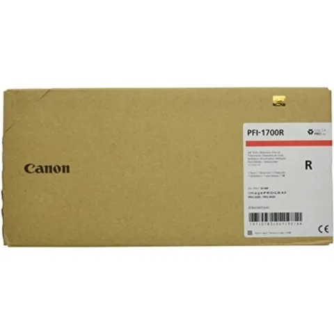 Картридж Canon PFI-1700 red (0783C001)