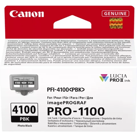 Картридж Canon PFI-4100 Photo Black (6777C001)