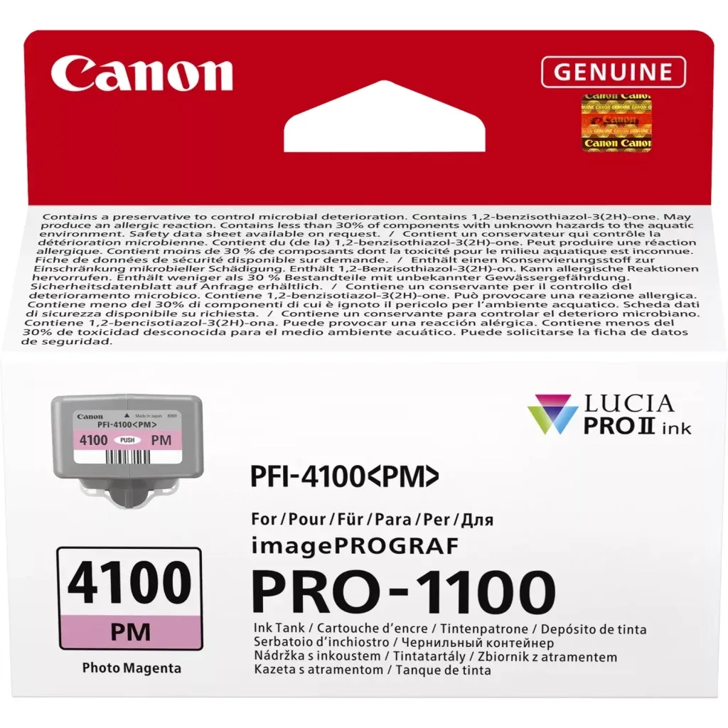 Картридж Canon PFI-4100 Photo Magenta (6782C001)