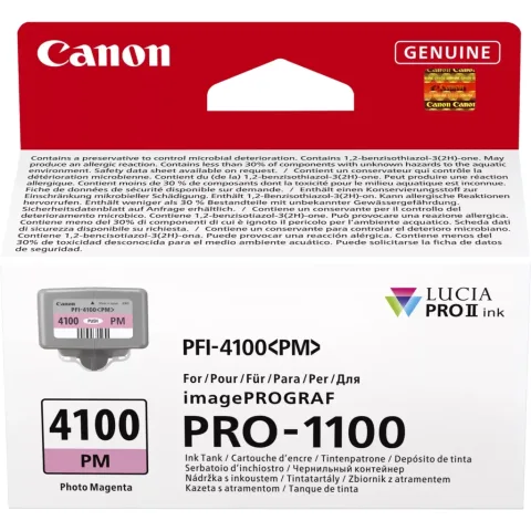 Картридж Canon PFI-4100 Photo Magenta (6782C001)