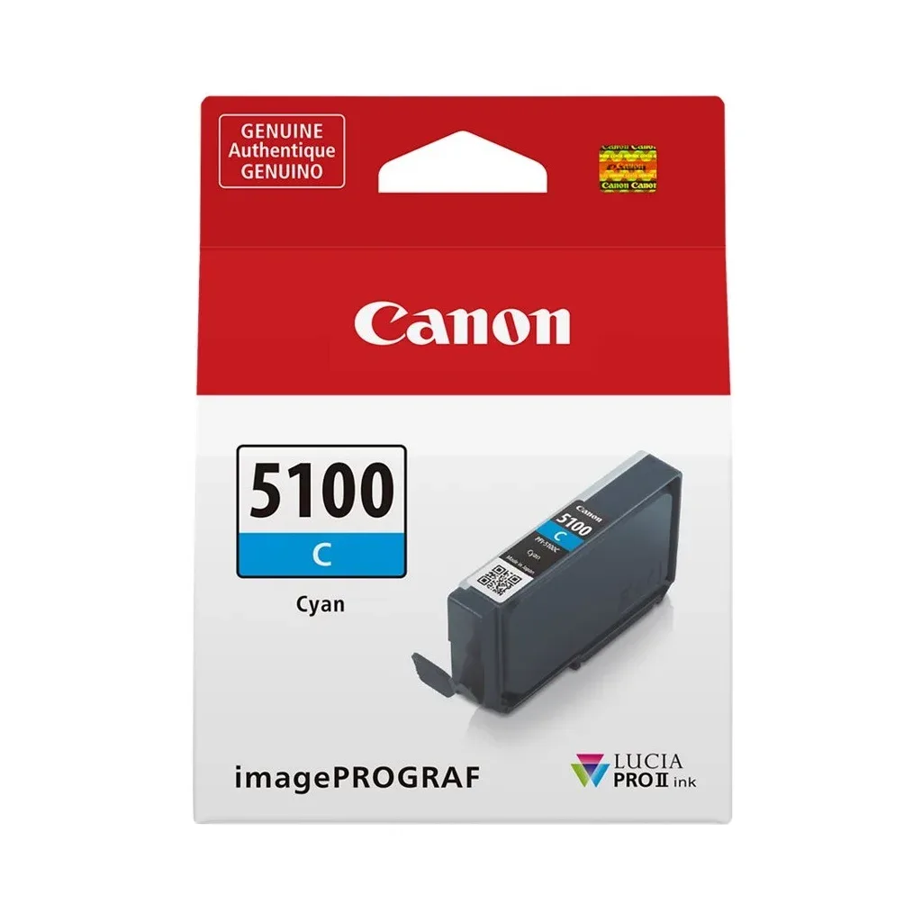 Картридж Canon PFI-5100 Cyan (6953C001)