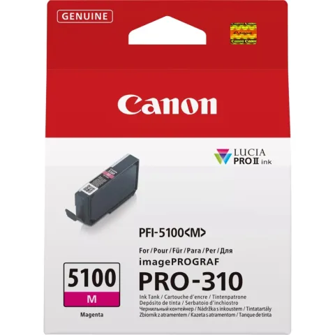 Картридж Canon PFI-5100 Magenta (6954C001)