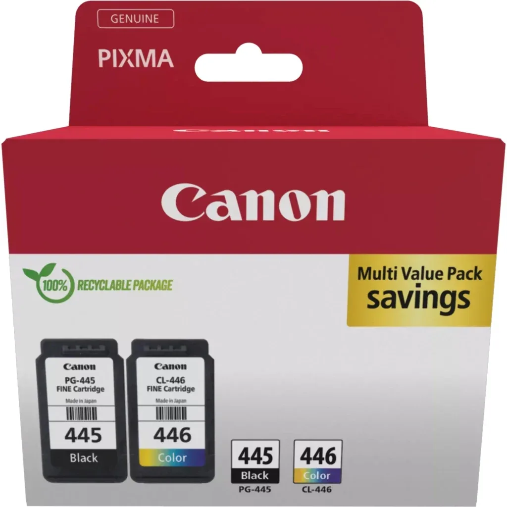 Картридж Canon PG-445+CL-446 MULTI (Black+Color) (8283B008)