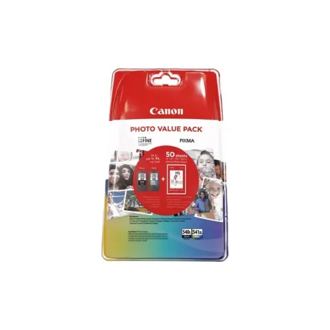Картридж Canon PG-540 Multipack PG-540L/CL541XL BK, Color, Blister (5224B013)